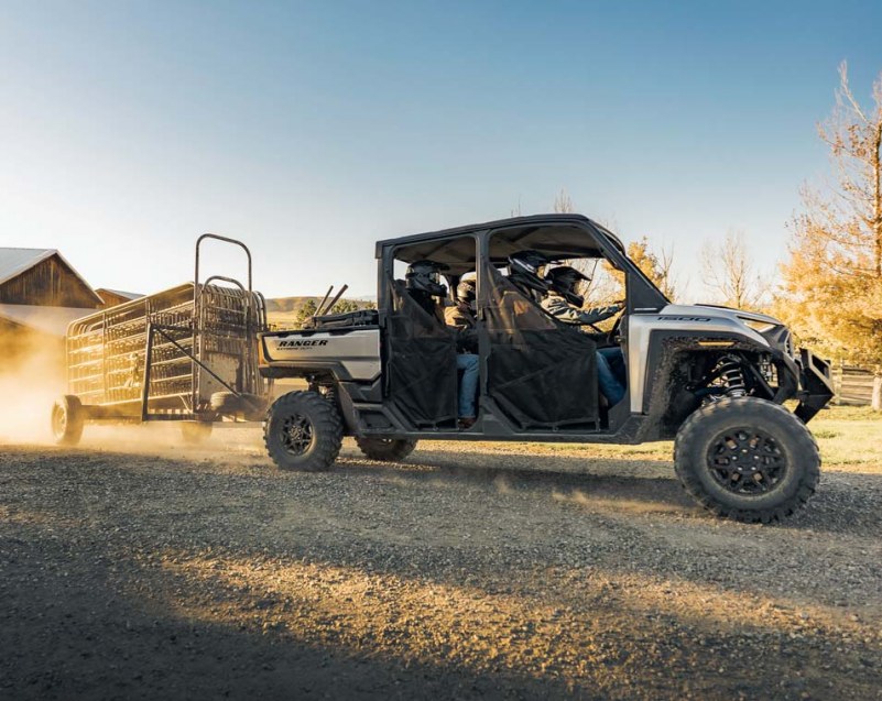 Polaris 2024 Ranger Crew XD 1500 Premium Products AG Plus