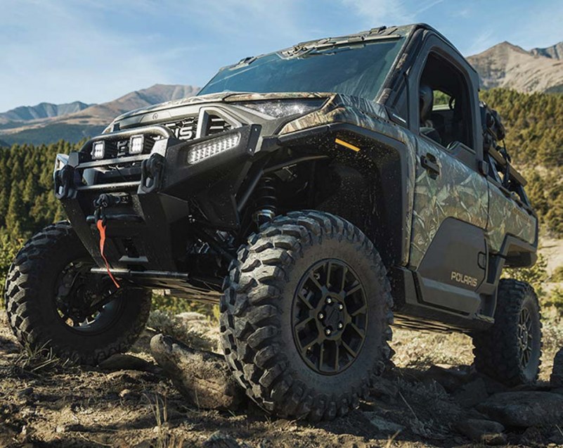 Polaris 2024 Ranger XD 1500 NorthStar Edition Ultimate Products AG Plus