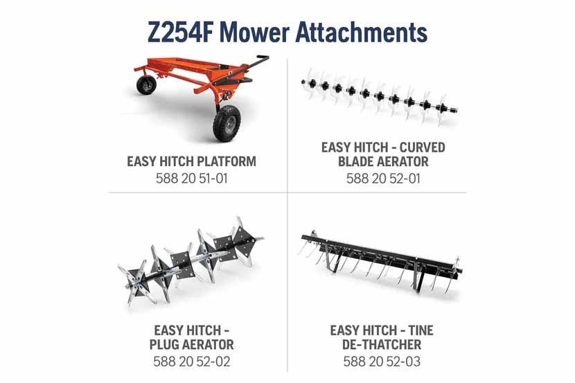 HUSQVARNA Z254F | Products - AG Plus