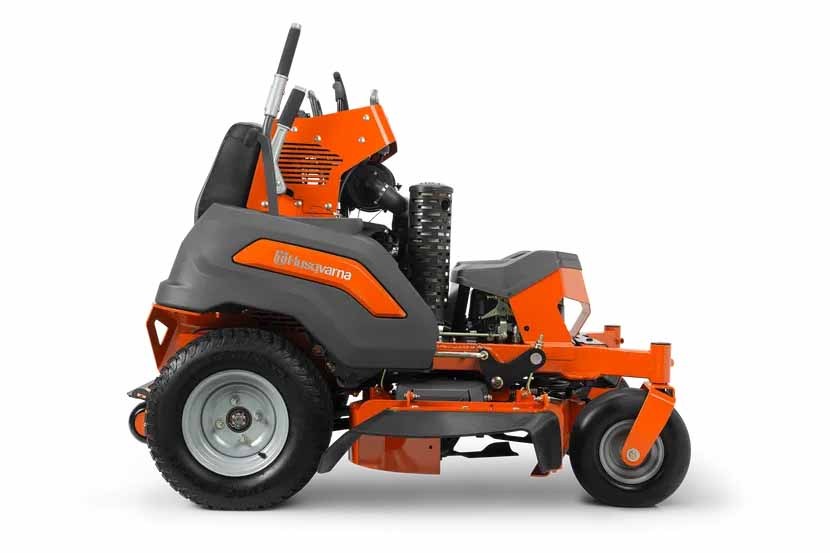 Husqvarna stand up online mower