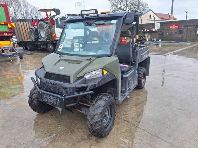 2017 Polaris Diesel 1000