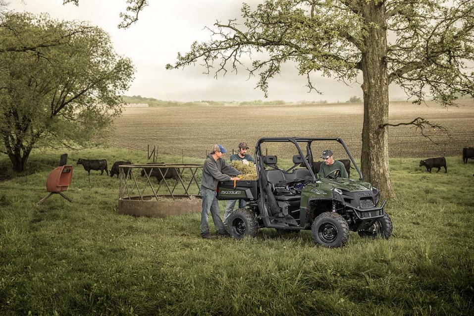 Polaris Ranger 570 FullSize Products AG Plus