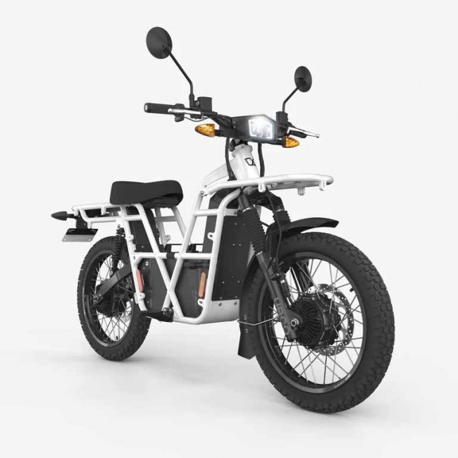 UBCO 2X2 Adventure Bike - System 2 Brakes